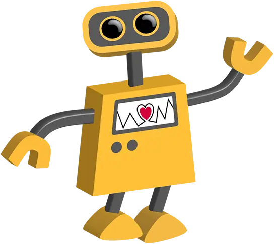 Robot with heart